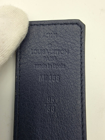 Louis Vuitton LV Initiales 40mm Reversible Belt Monogram Tapestry