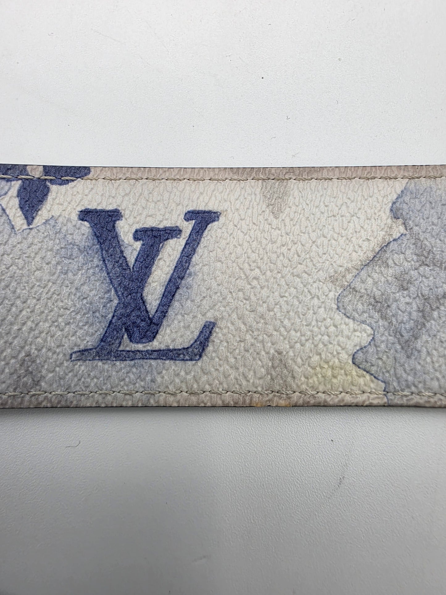 Louis Vuitton LV Initiales 40mm Reversible Belt Monogram Tapestry