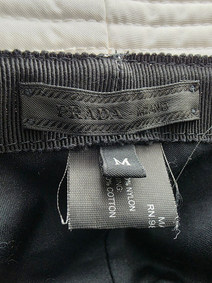 Prada Re-Nylon Bucket Hat in White