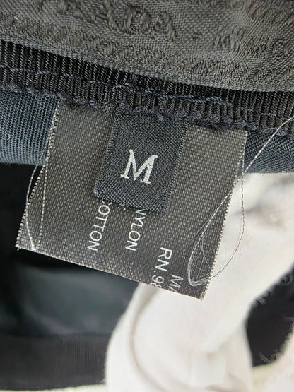 Prada Re-Nylon Bucket Hat in White