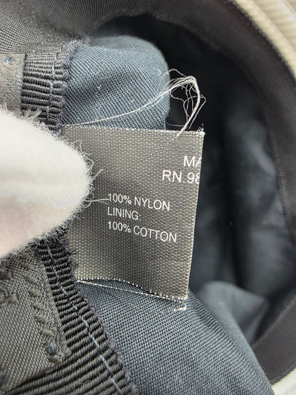 Prada Re-Nylon Bucket Hat in White
