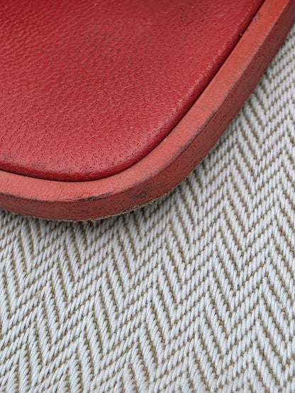 Hermès Oran Sandals in Orange Ostrich