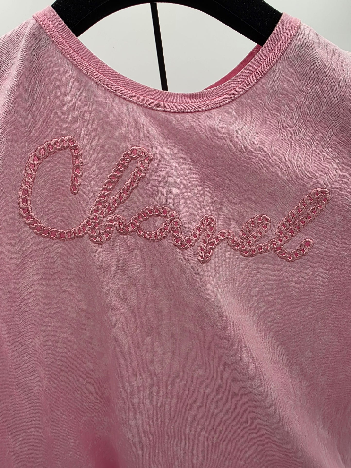 Chanel 2020 Cruise Collection Embroidered Tie-Dye T-Shirt