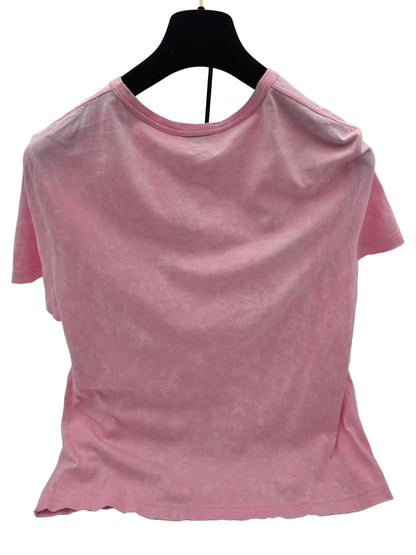 Chanel 2020 Cruise Collection Embroidered Tie-Dye T-Shirt