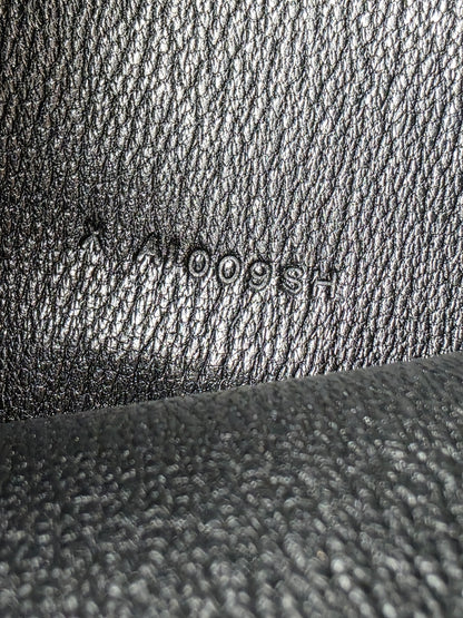 Hermès Béarn Long Wallet Alligator Leather In Noir with Diamond H Clasp