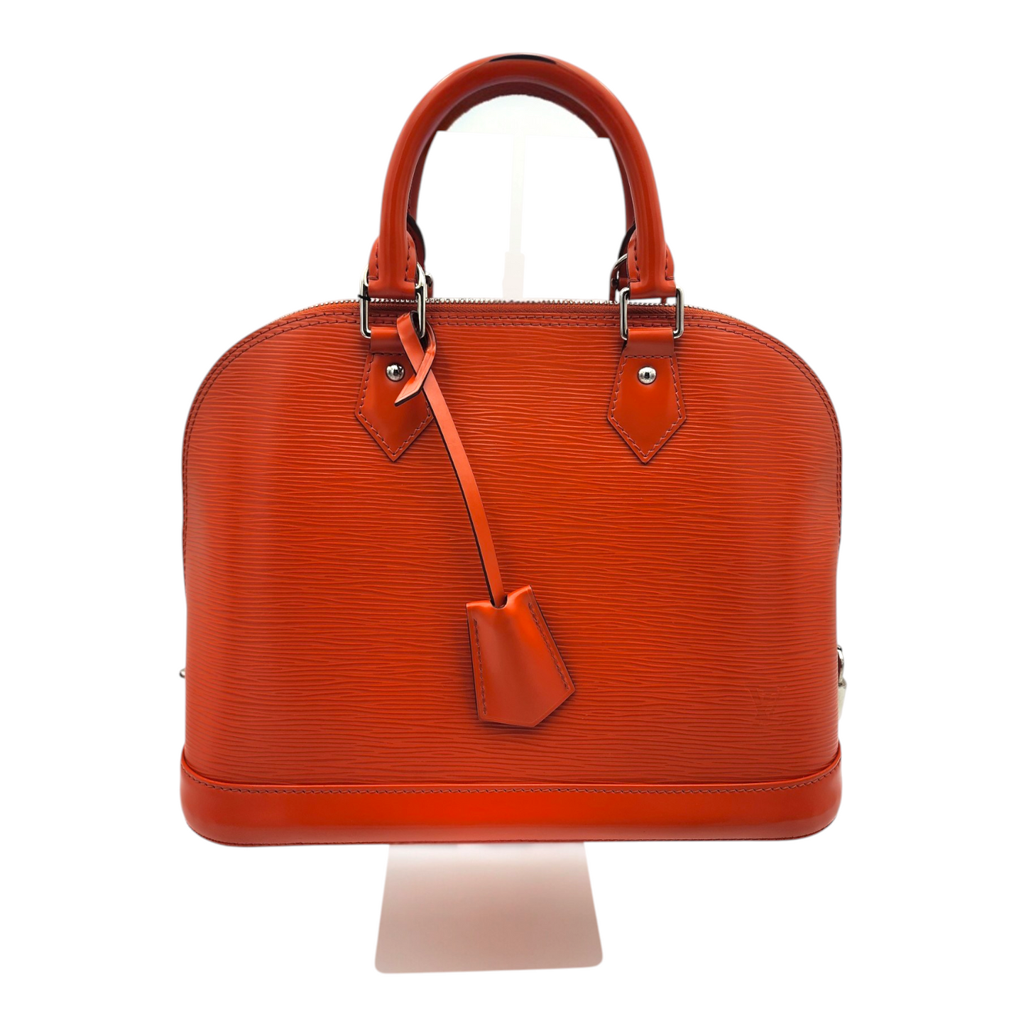 Louis Vuitton Alma PM Handbag In Piment Epi Leather
