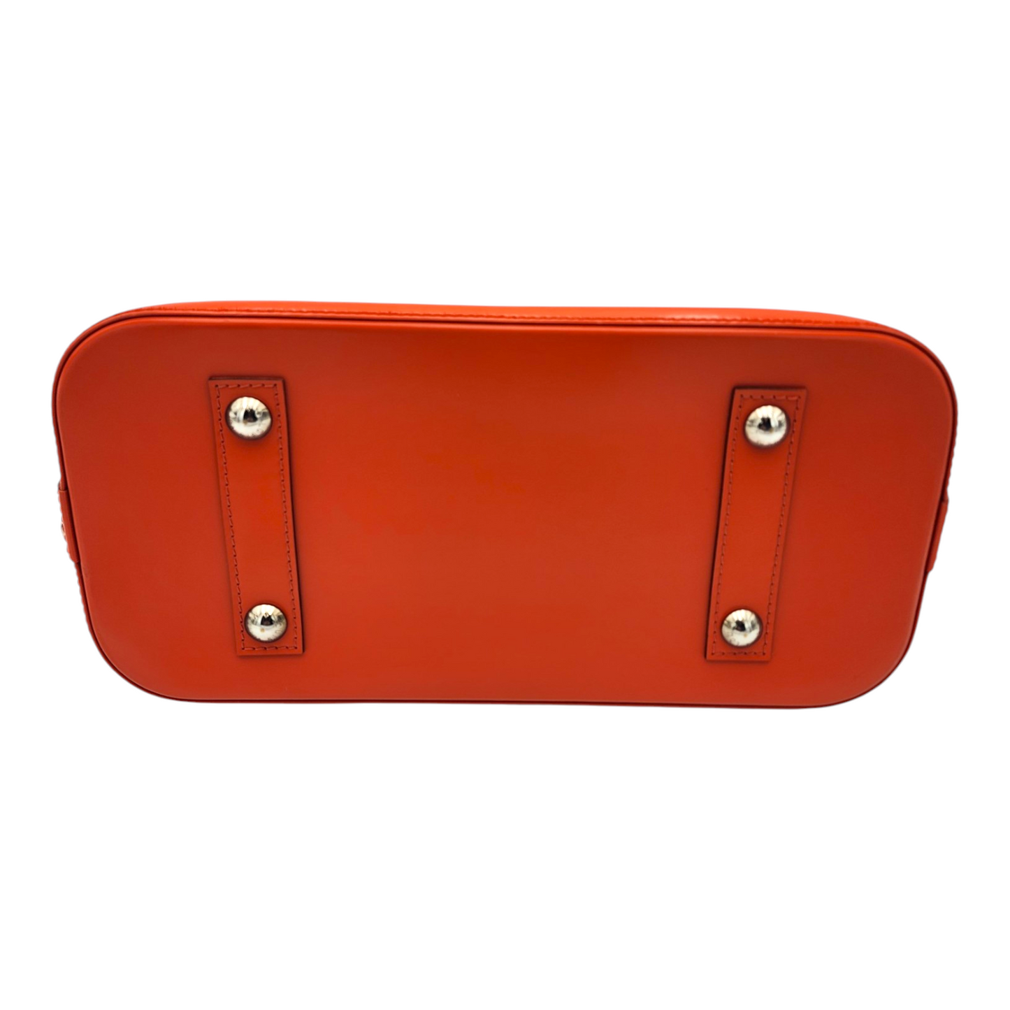 Louis Vuitton Alma PM Handbag In Piment Epi Leather
