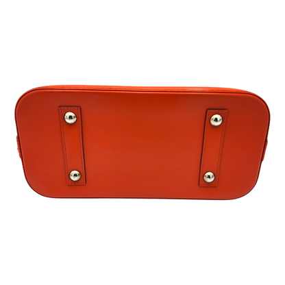 Louis Vuitton Alma PM Handbag In Piment Epi Leather