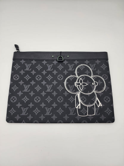 Louis Vuitton Vivienne Apollo Pochette In Monogram Eclipse Canvas