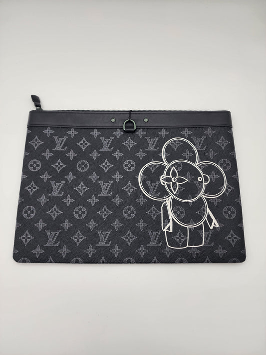 Louis Vuitton Vivienne Apollo Pochette In Monogram Eclipse Canvas