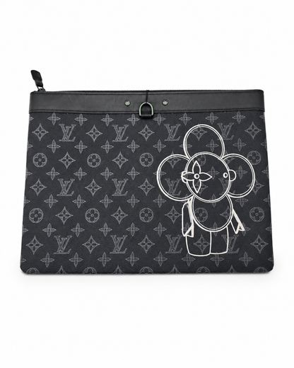 Louis Vuitton Vivienne Apollo Pochette In Monogram Eclipse Canvas