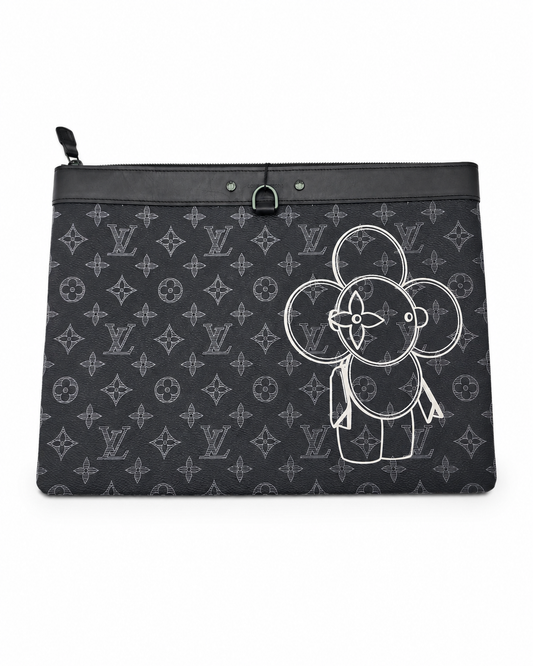 Louis Vuitton Vivienne Apollo Pochette In Monogram Eclipse Canvas