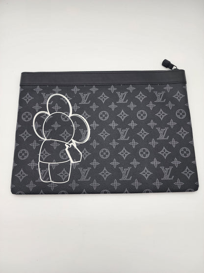 Louis Vuitton Vivienne Apollo Pochette In Monogram Eclipse Canvas
