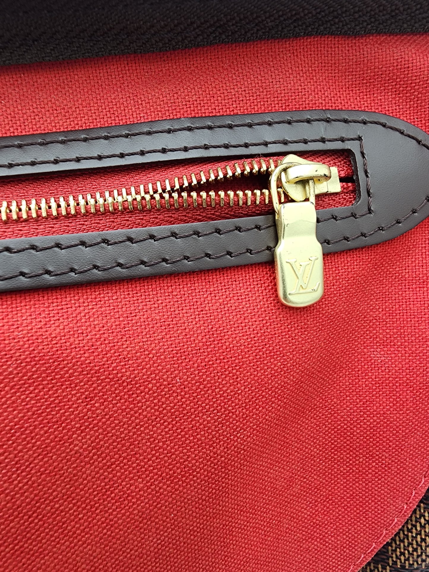 Louis Vuitton Speedy Bandouliere 30 In Damier Ebene Canvas