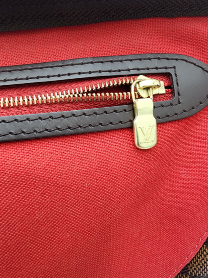 Louis Vuitton Speedy Bandouliere 30 In Damier Ebene Canvas