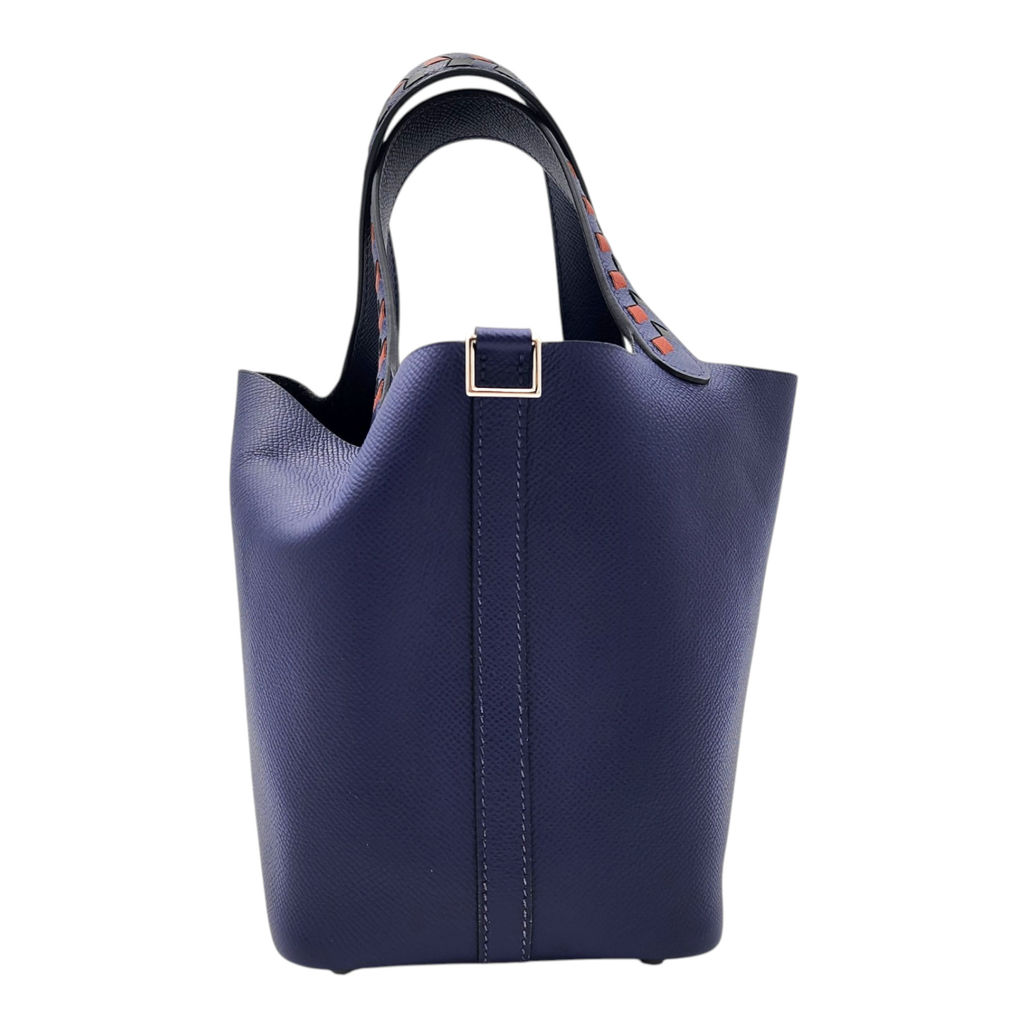Hermès Limited Edition Tressage De Cuir Picotin Lock 22