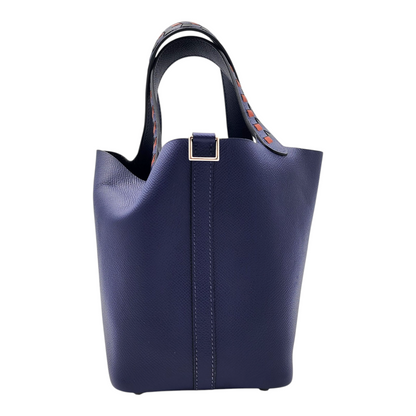 Hermès Limited Edition Tressage De Cuir Picotin Lock 22
