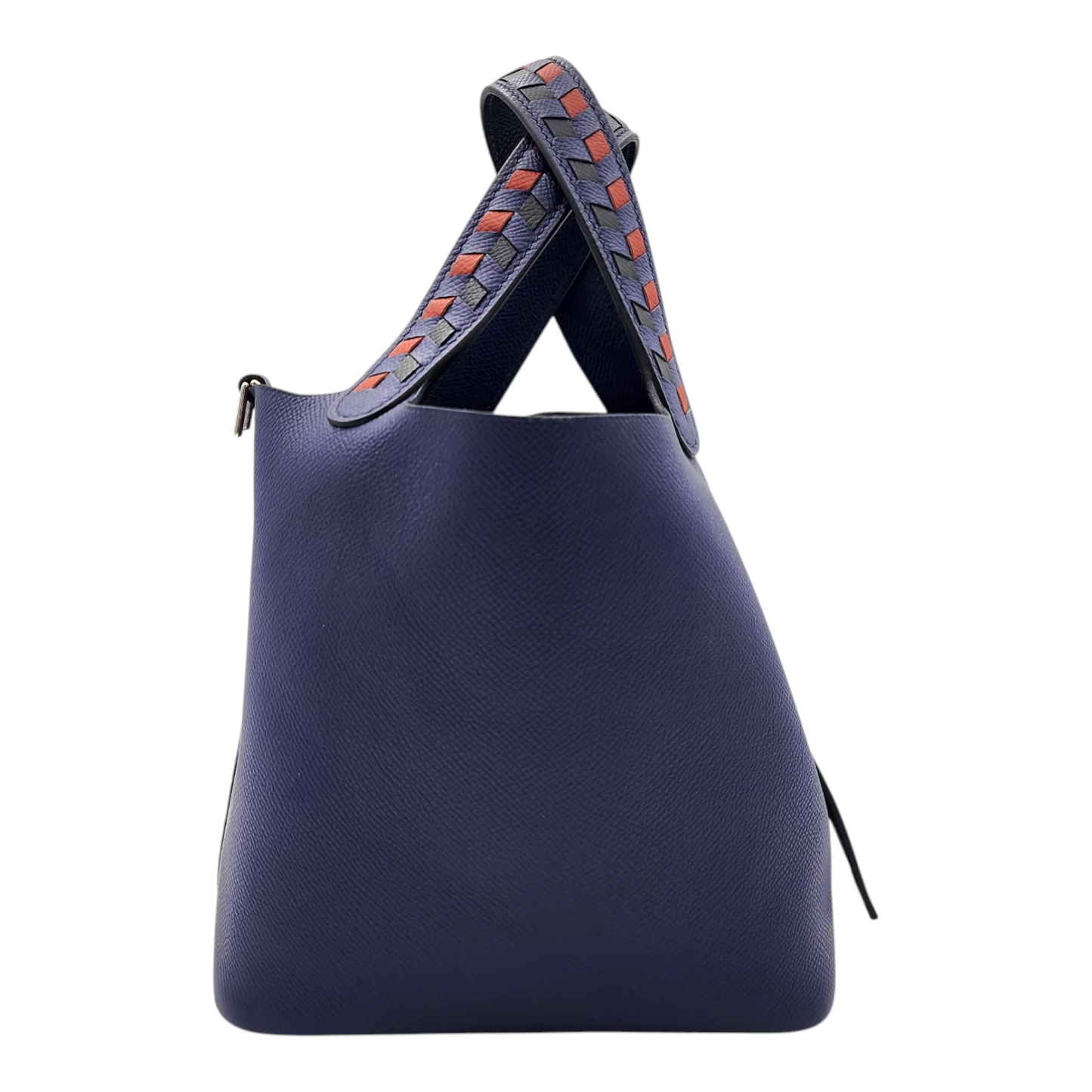 Hermès Limited Edition Tressage De Cuir Picotin Lock 22