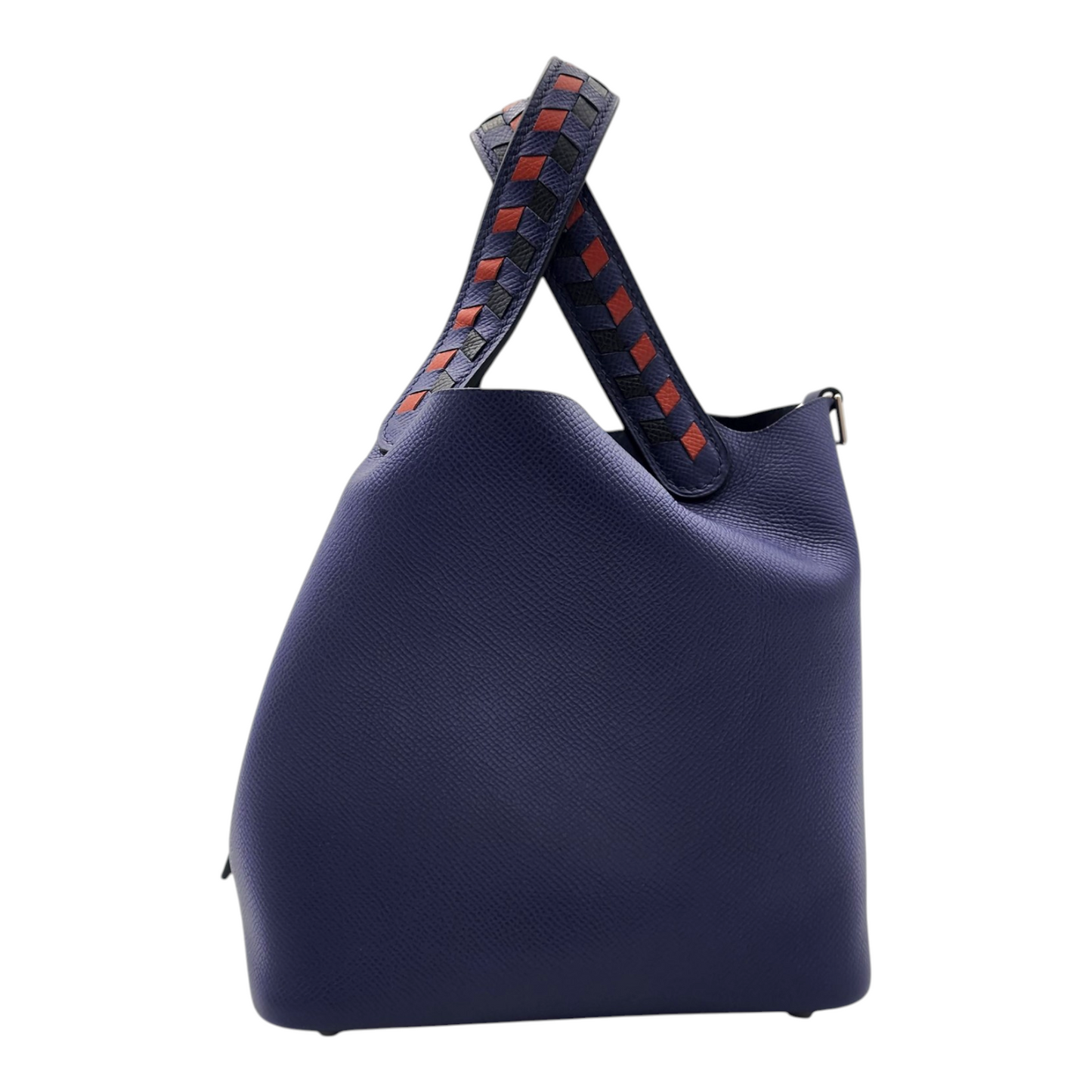 Hermès Limited Edition Tressage De Cuir Picotin Lock 22