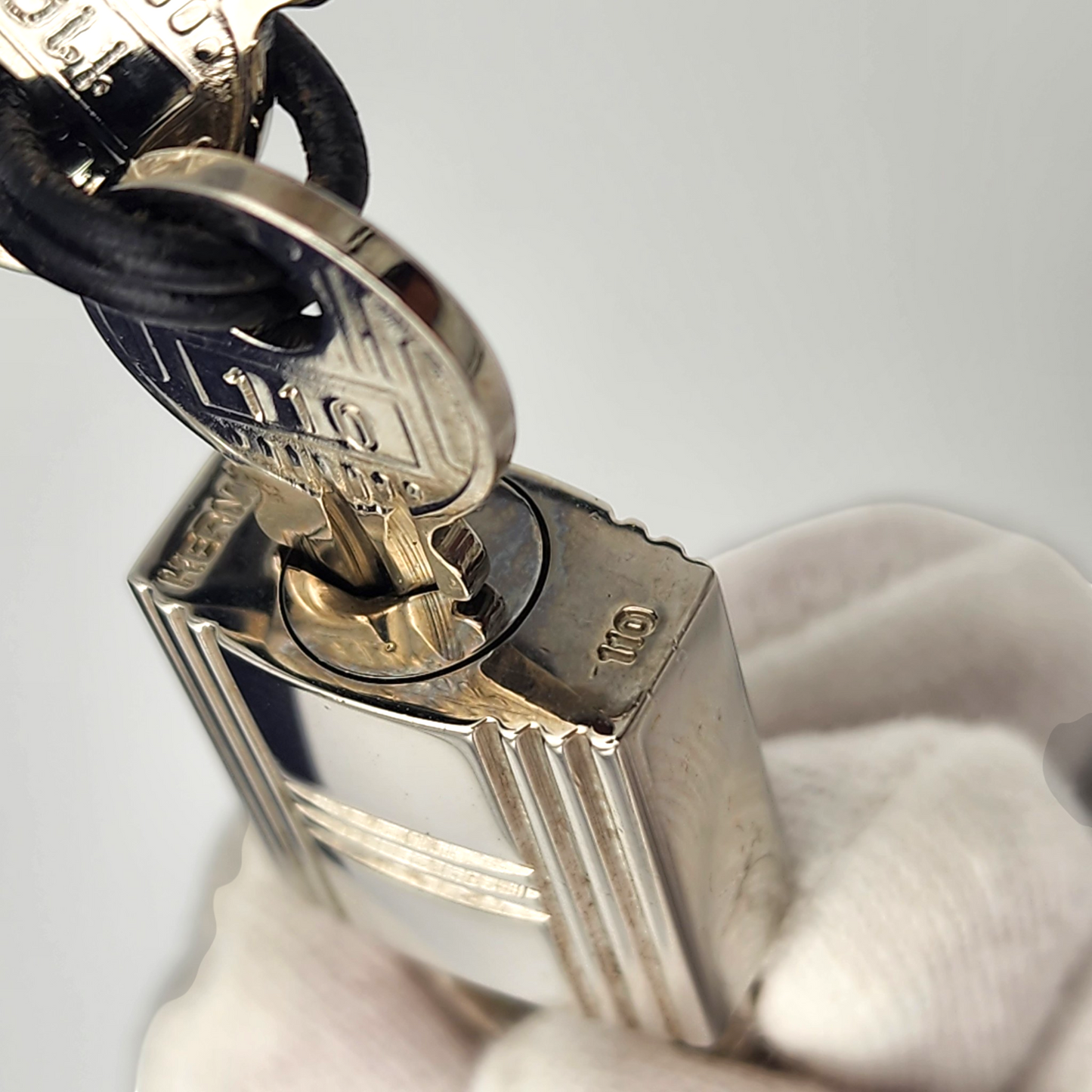 Hermès Limited Edition Tressage De Cuir Picotin Lock 22