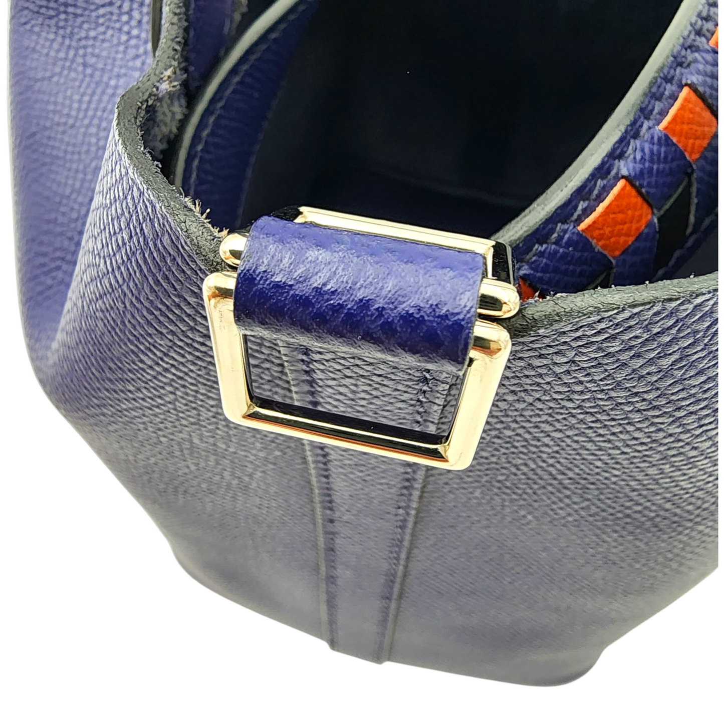 Hermès Limited Edition Tressage De Cuir Picotin Lock 22