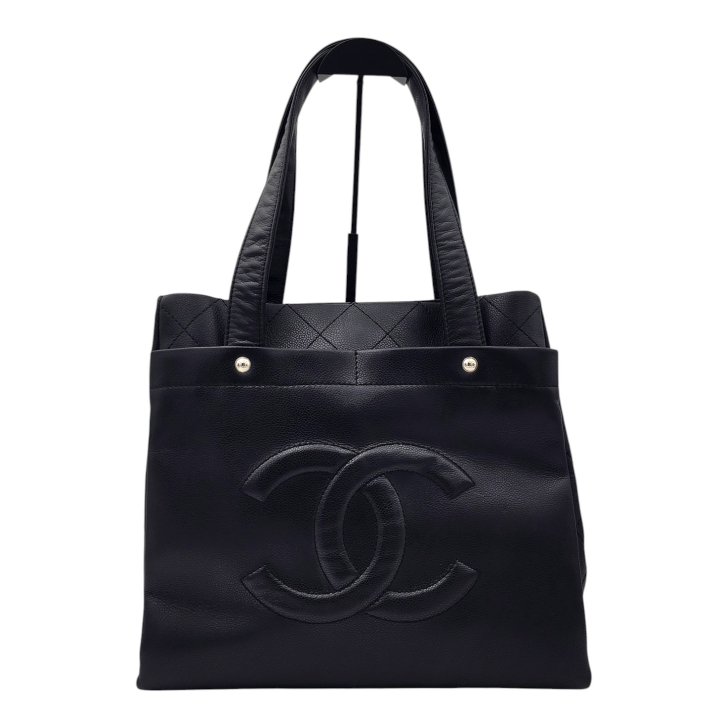 Chanel Caviar Ultimate Executive Tote Small Black SHW