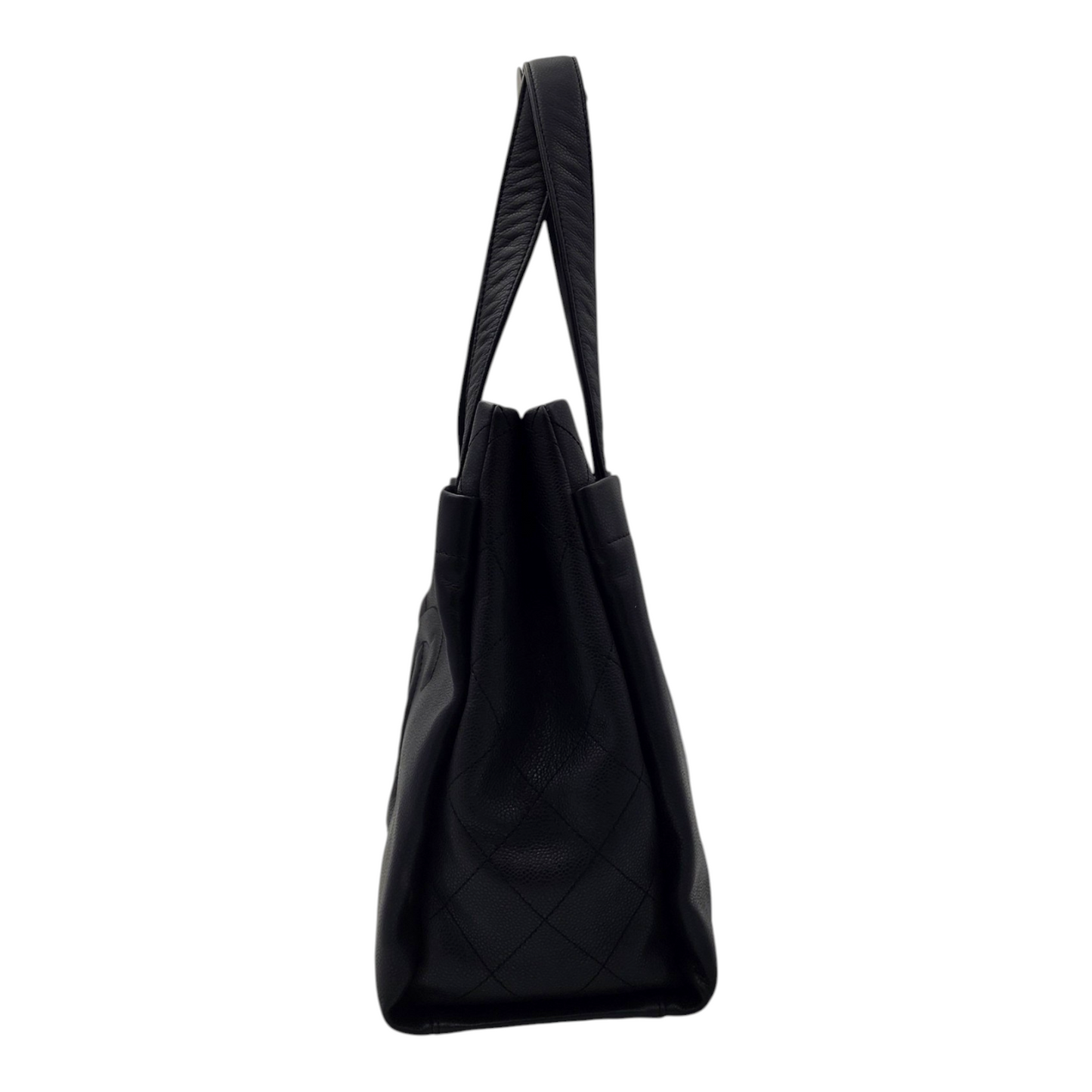 Chanel Caviar Ultimate Executive Tote Small Black SHW