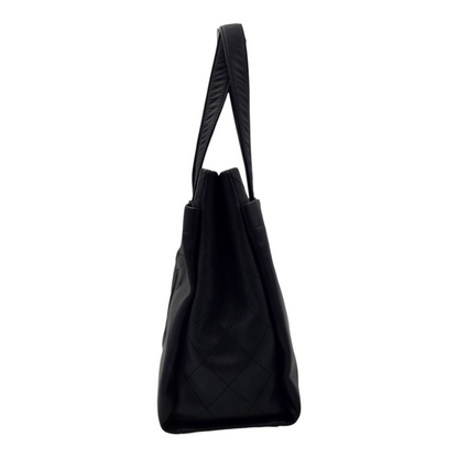 Chanel Caviar Ultimate Executive Tote Small Black SHW