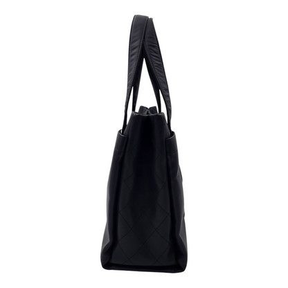 Chanel Caviar Ultimate Executive Tote Small Black SHW