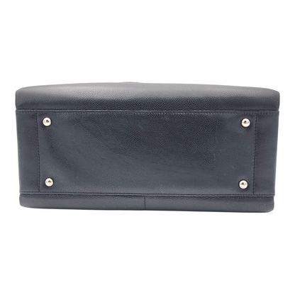 Chanel Caviar Ultimate Executive Tote Small Black SHW