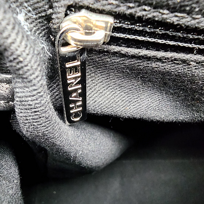 Chanel Caviar Ultimate Executive Tote Small Black SHW