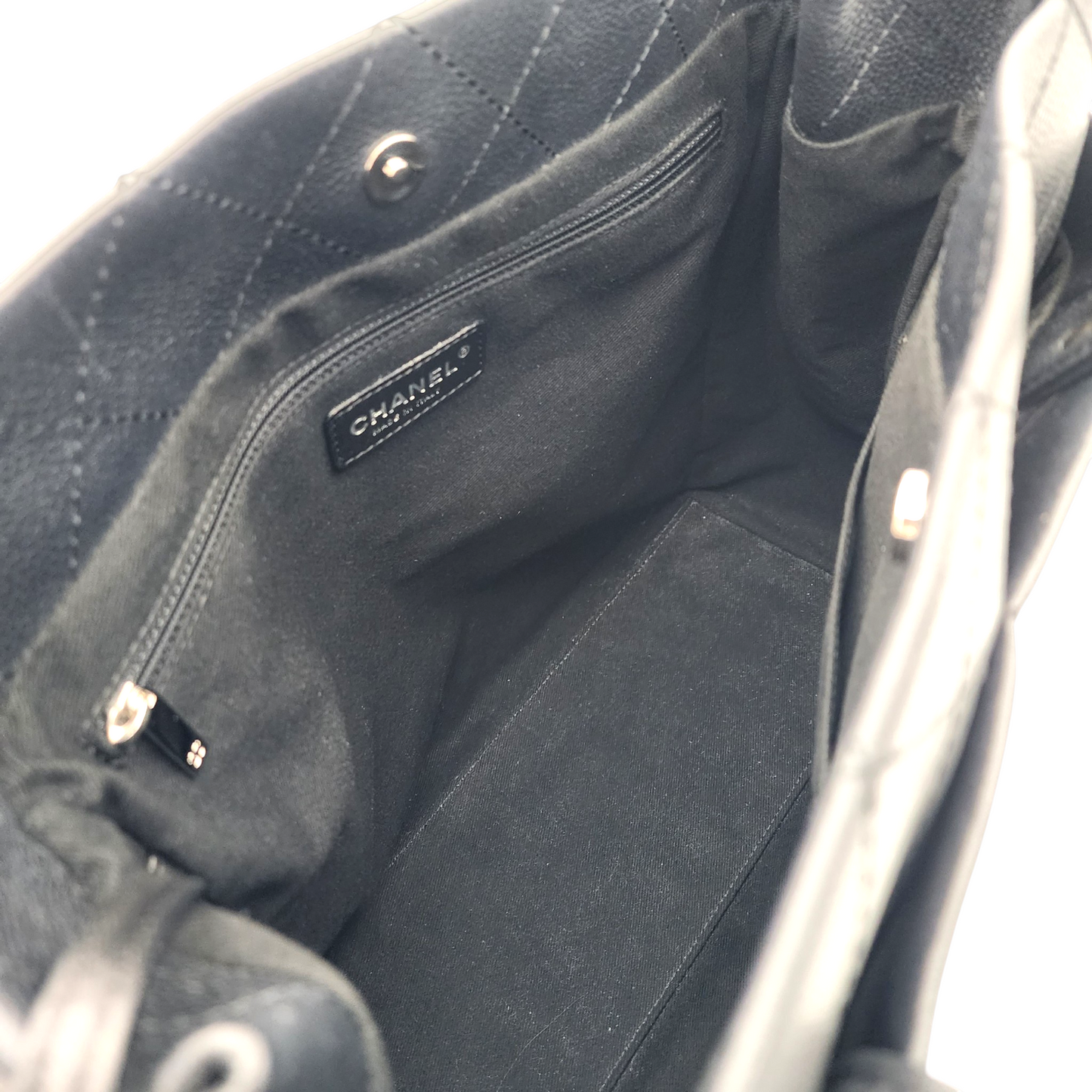 Chanel Caviar Ultimate Executive Tote Small Black SHW