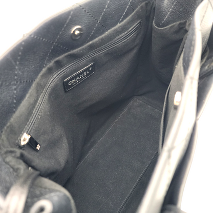Chanel Caviar Ultimate Executive Tote Small Black SHW