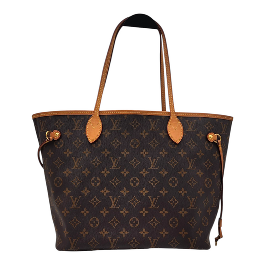 Louis Vuitton Monogram Neverfull MM Pivoine with Pouch