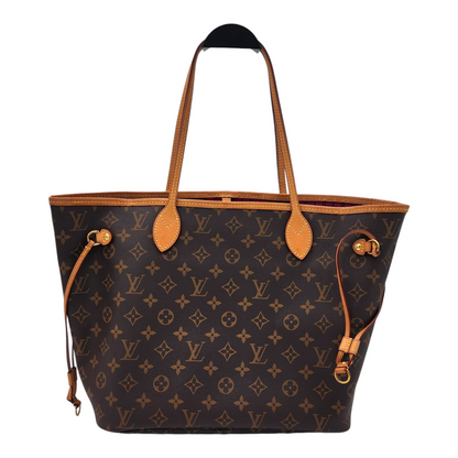 Louis Vuitton Monogram Neverfull MM Pivoine with Pouch