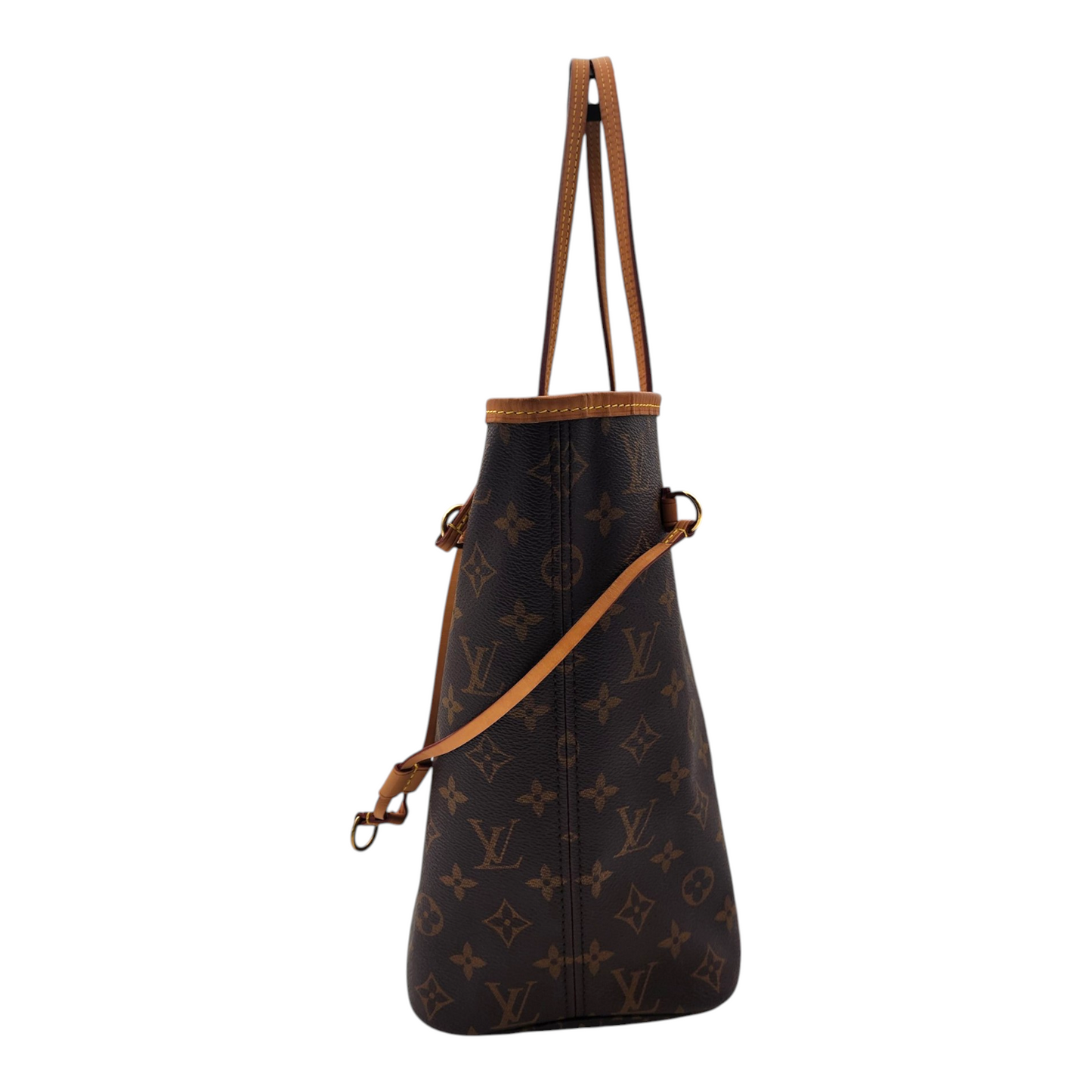 Louis Vuitton Monogram Neverfull MM Pivoine with Pouch