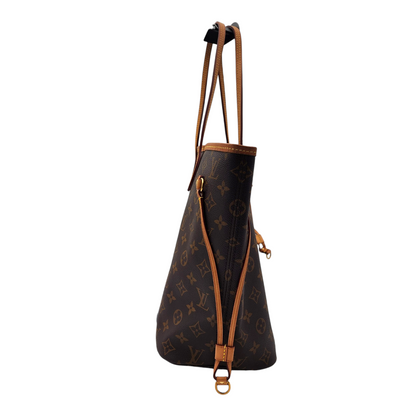 Louis Vuitton Monogram Neverfull MM Pivoine with Pouch