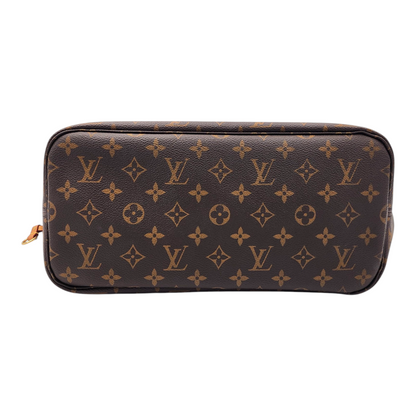 Louis Vuitton Monogram Neverfull MM Pivoine with Pouch