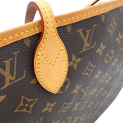 Louis Vuitton Monogram Neverfull MM Pivoine with Pouch