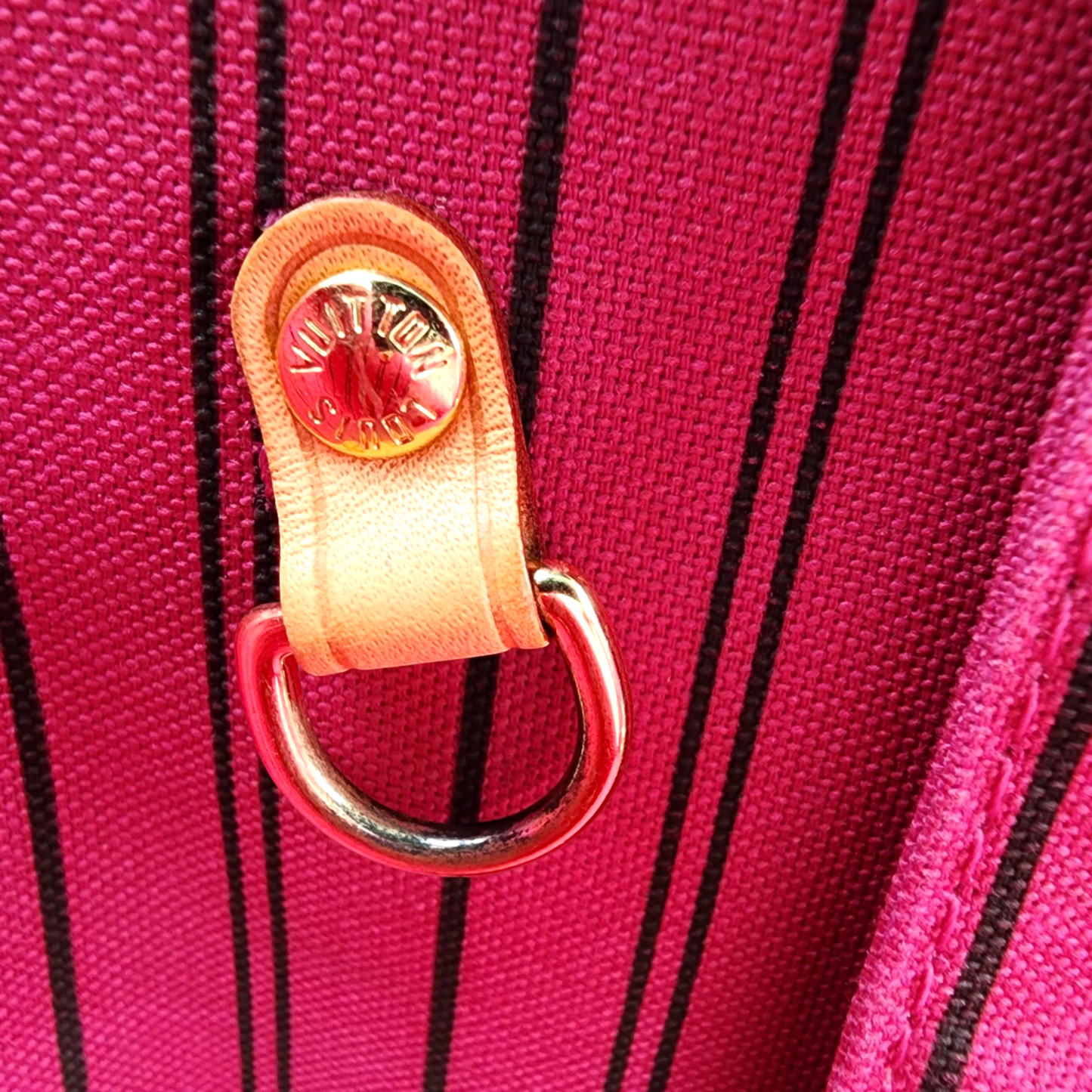 Louis Vuitton Monogram Neverfull MM Pivoine with Pouch