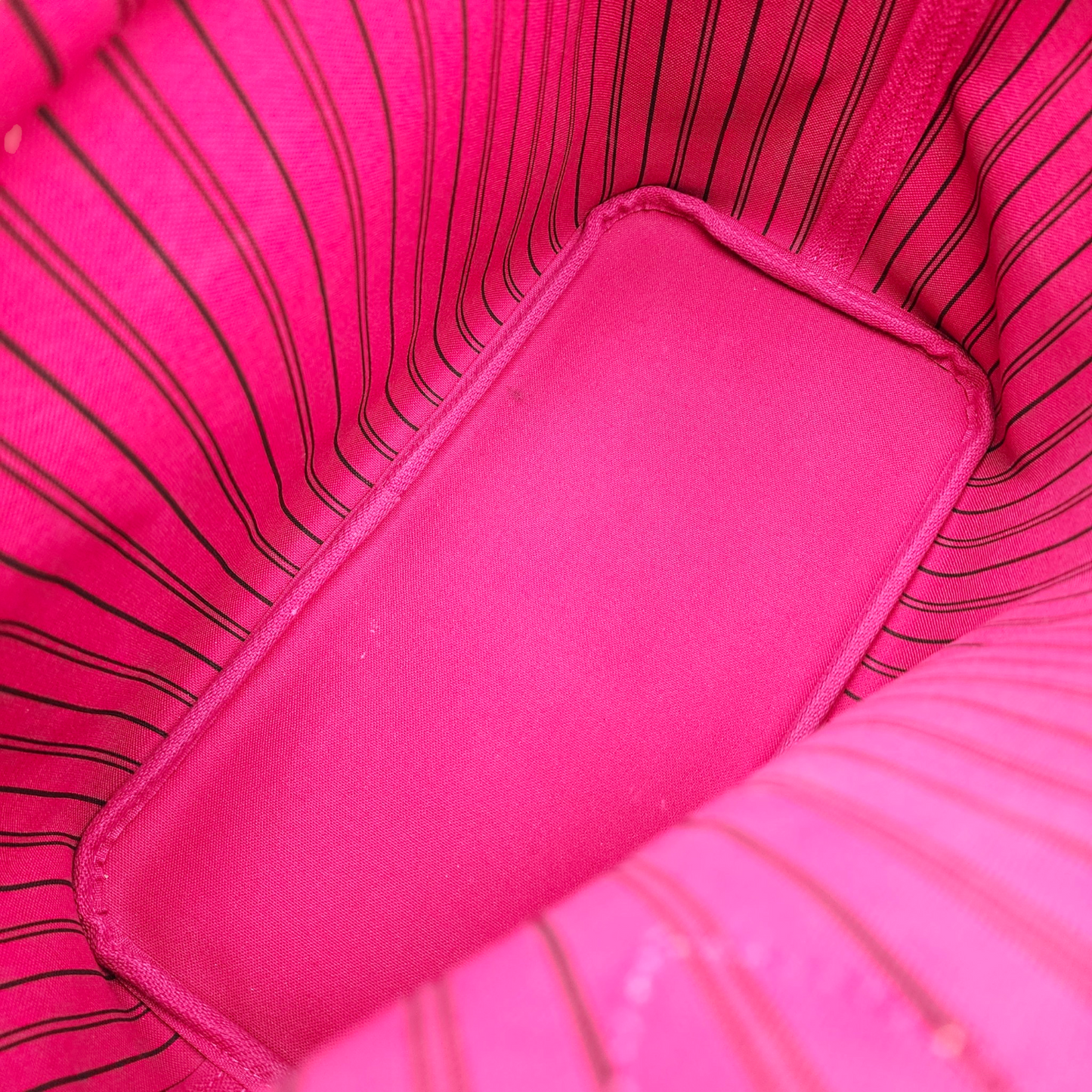 Louis Vuitton Monogram Neverfull MM Pivoine with Pouch