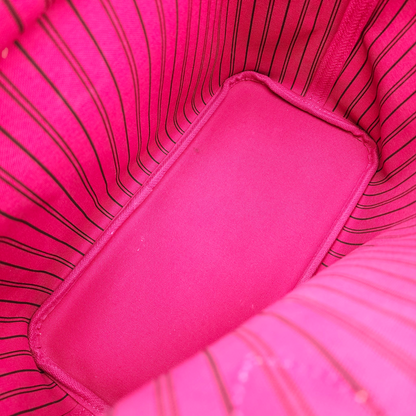 Louis Vuitton Monogram Neverfull MM Pivoine with Pouch