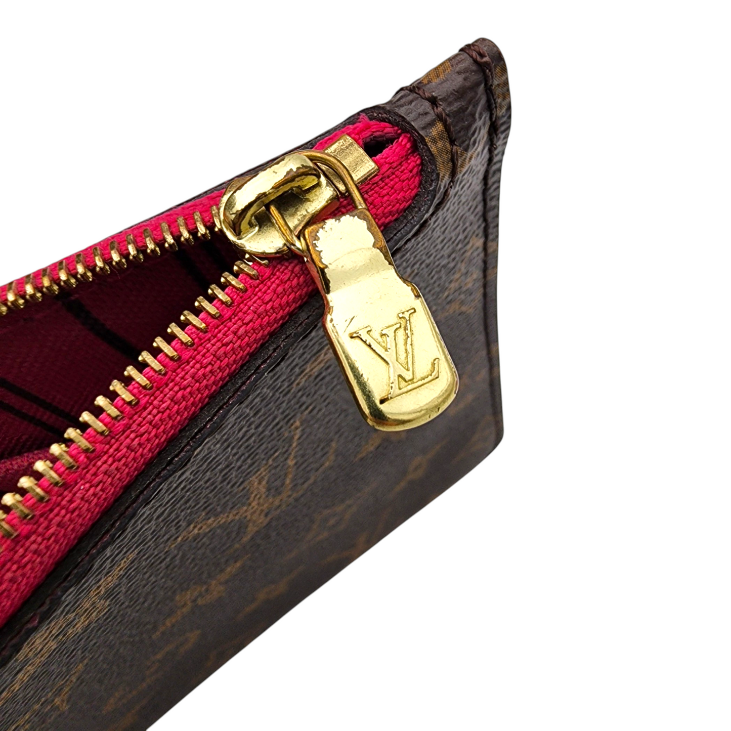 Louis Vuitton Monogram Neverfull MM Pivoine with Pouch