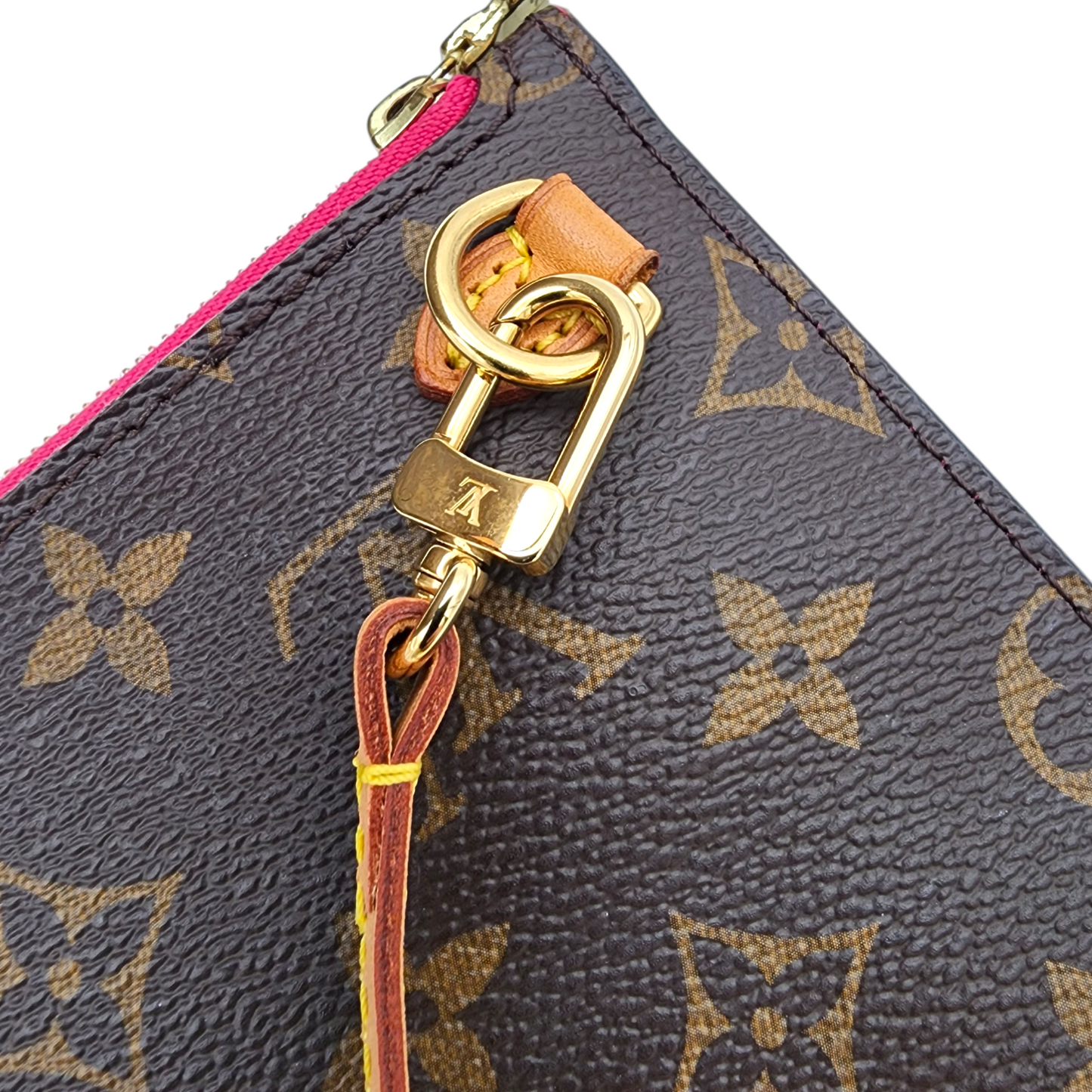 Louis Vuitton Monogram Neverfull MM Pivoine with Pouch