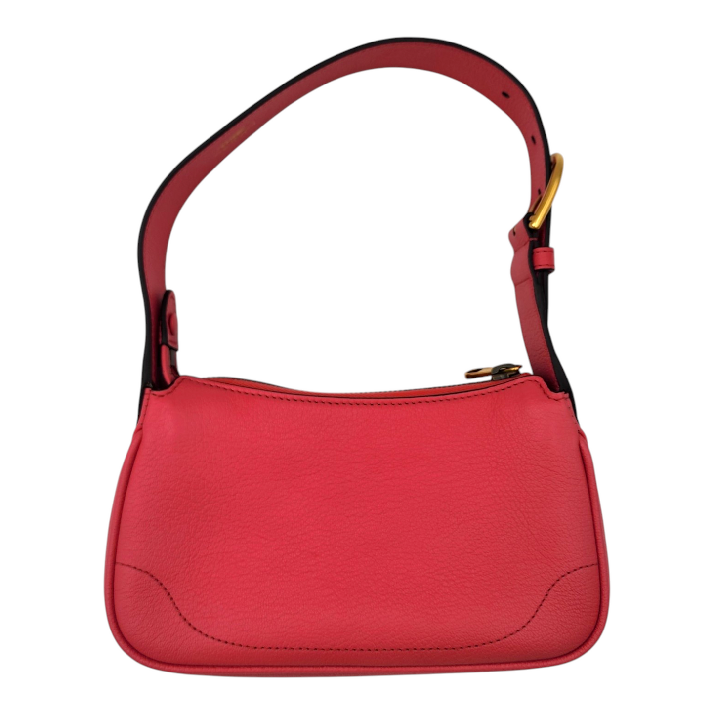Gucci Goatskin Mini Aphrodite Shoulder Bag Rhodamine Pink GHW