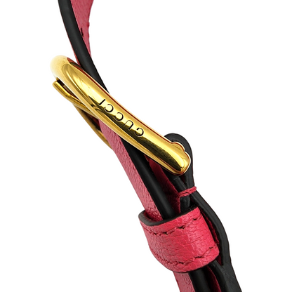 Gucci Goatskin Mini Aphrodite Shoulder Bag Rhodamine Pink GHW