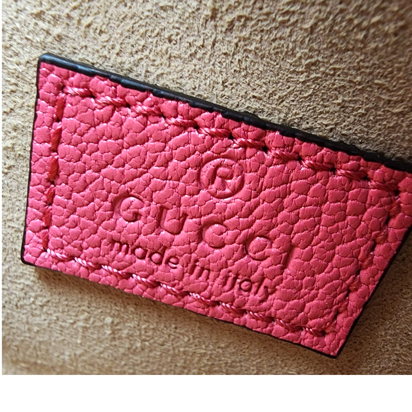 Gucci Goatskin Mini Aphrodite Shoulder Bag Rhodamine Pink GHW