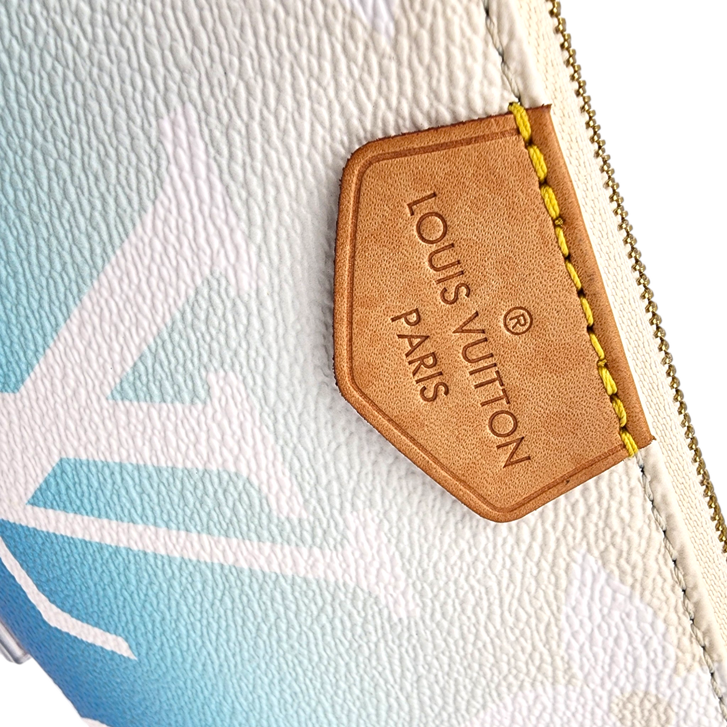 Louis Vuitton Monogram Giant By The Pool Multi Pochette Accessoires Blue