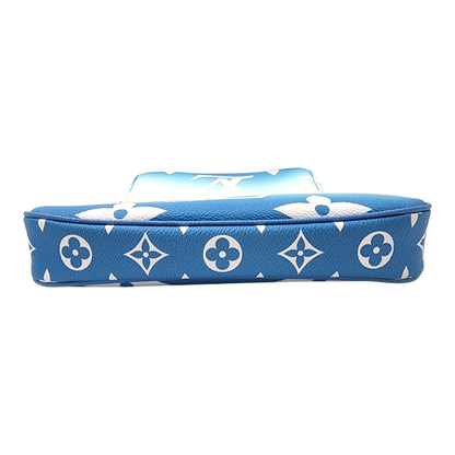 Louis Vuitton Monogram Giant By The Pool Multi Pochette Accessoires Blue