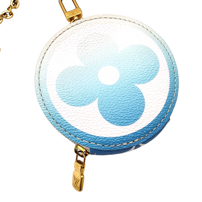 Louis Vuitton Monogram Giant By The Pool Multi Pochette Accessoires Blue